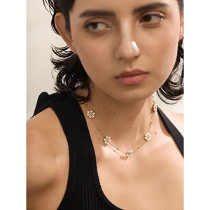 Blossom & Pearl Strand - TM & CO. JEWELS 