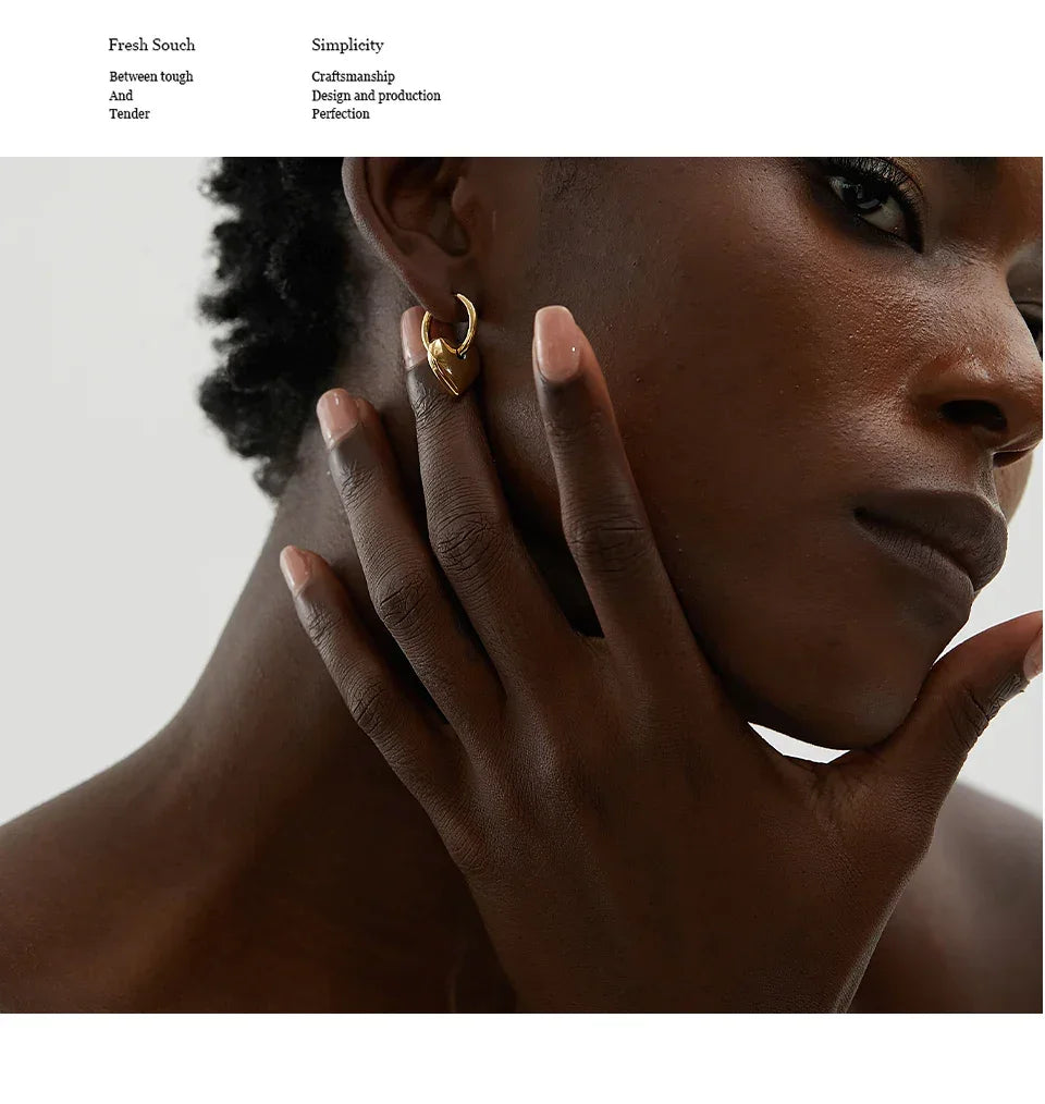 Eternal Heart Huggies - TM & Co. Jewels