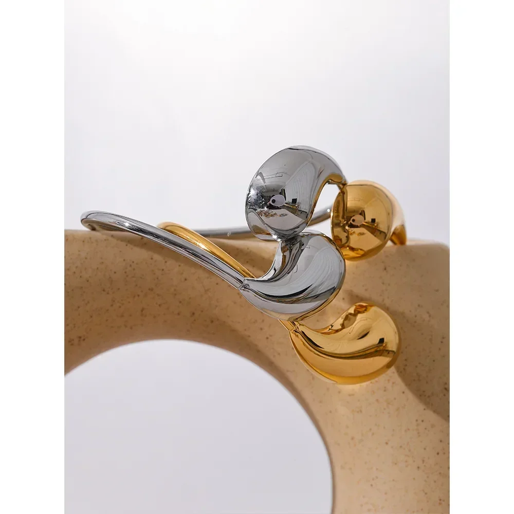 Luxe Drop Adjustable Bangle - TM & Co. Jewels