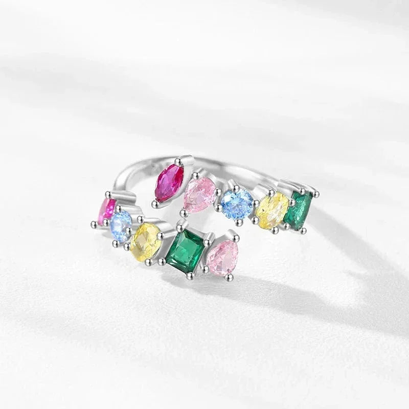 Chroma Gleam Open Band - TM & Co. Jewels