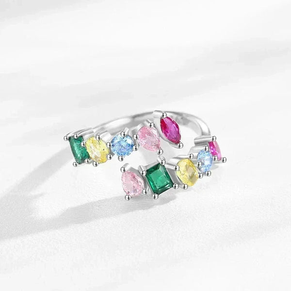 Chroma Gleam Open Band - TM & Co. Jewels