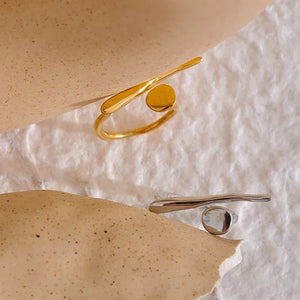 Classy Gold Minimalist Ring - TM & Co. Jewels