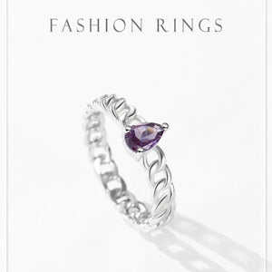 Chain Glam Ring - TM & Co. Jewels