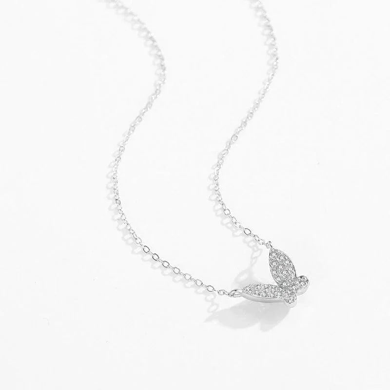 Fluttering Beauty Necklace - TM & Co. Jewels