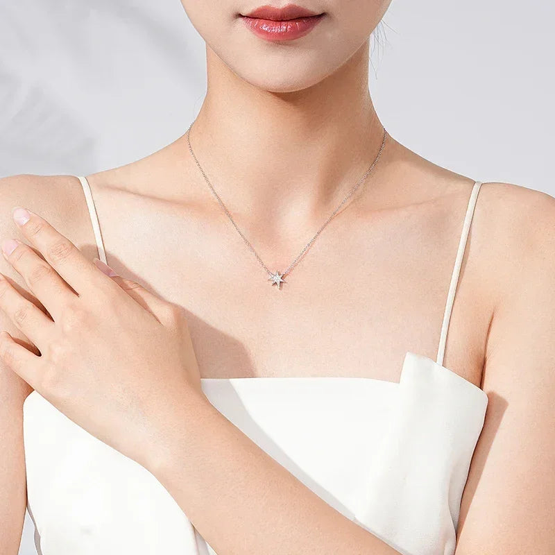 Starry Night Glow Necklace - TM & Co. Jewels