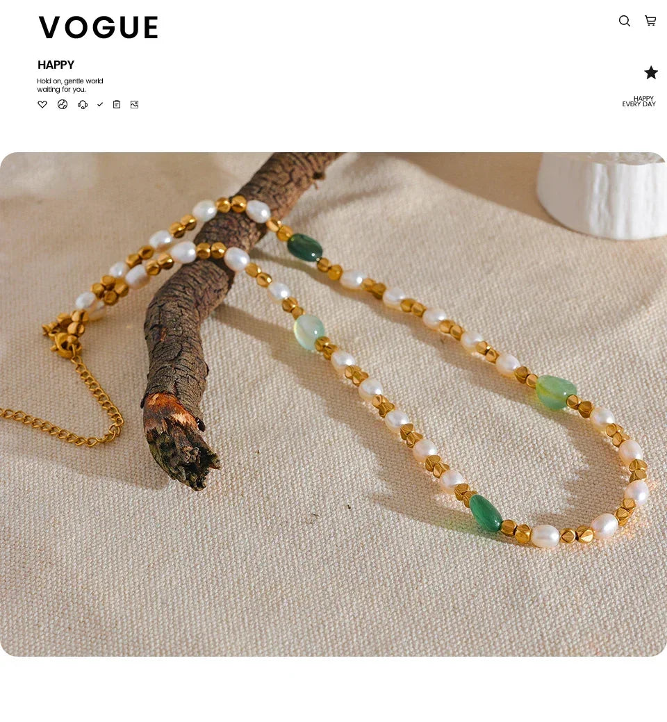 Vintage Luster Strand