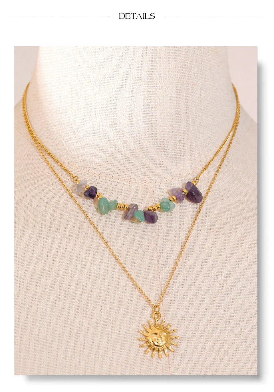 Aura of Sol Necklace