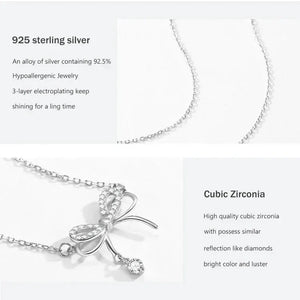 Timeless Bowknot Necklace - TM & CO. JEWELS 