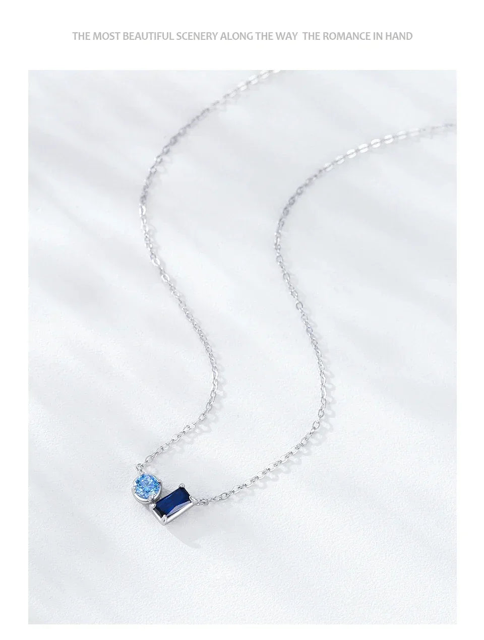 Blue Majesty Zircon Set - TM & Co. Jewels