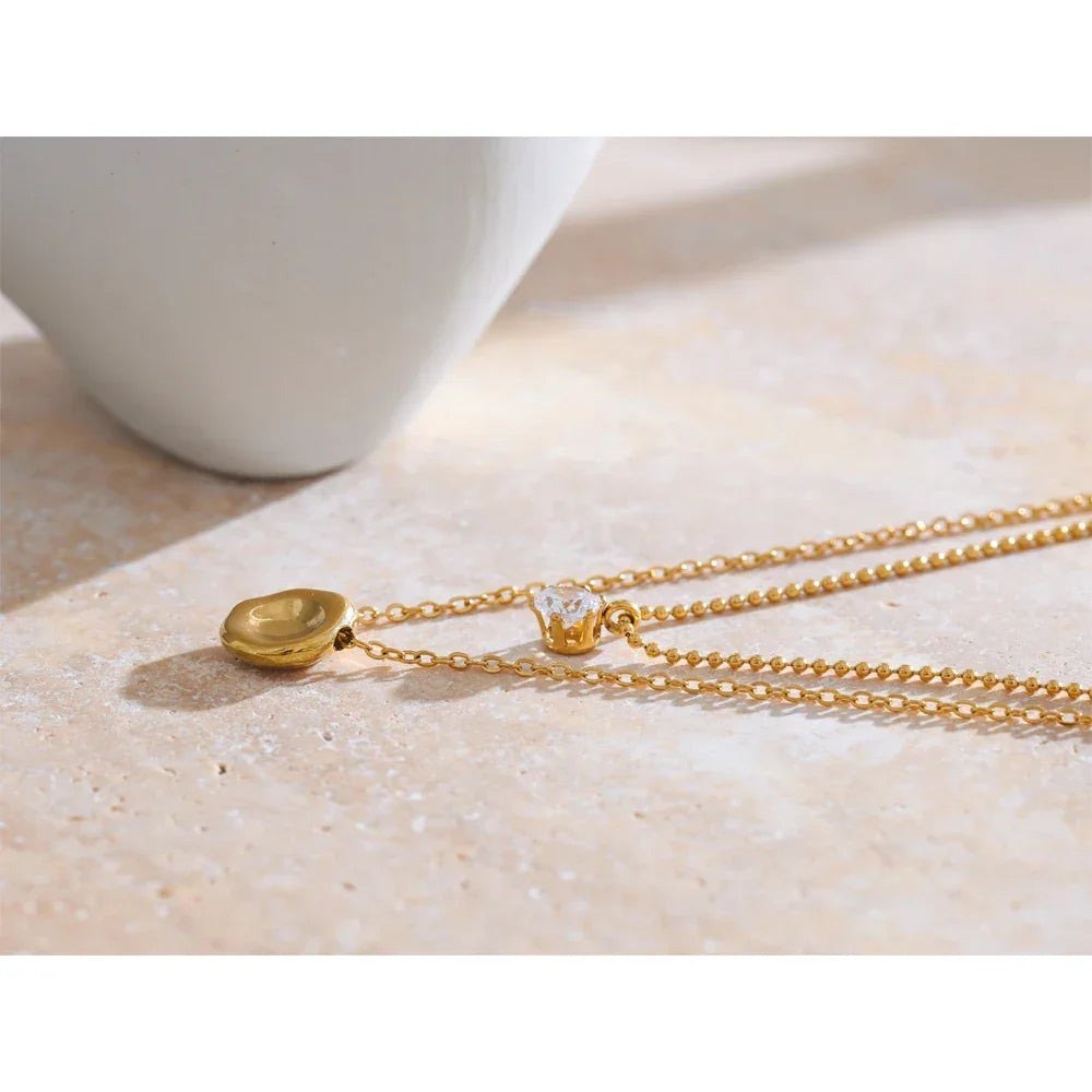 Timeless Duo Necklace - TM & Co. Jewels