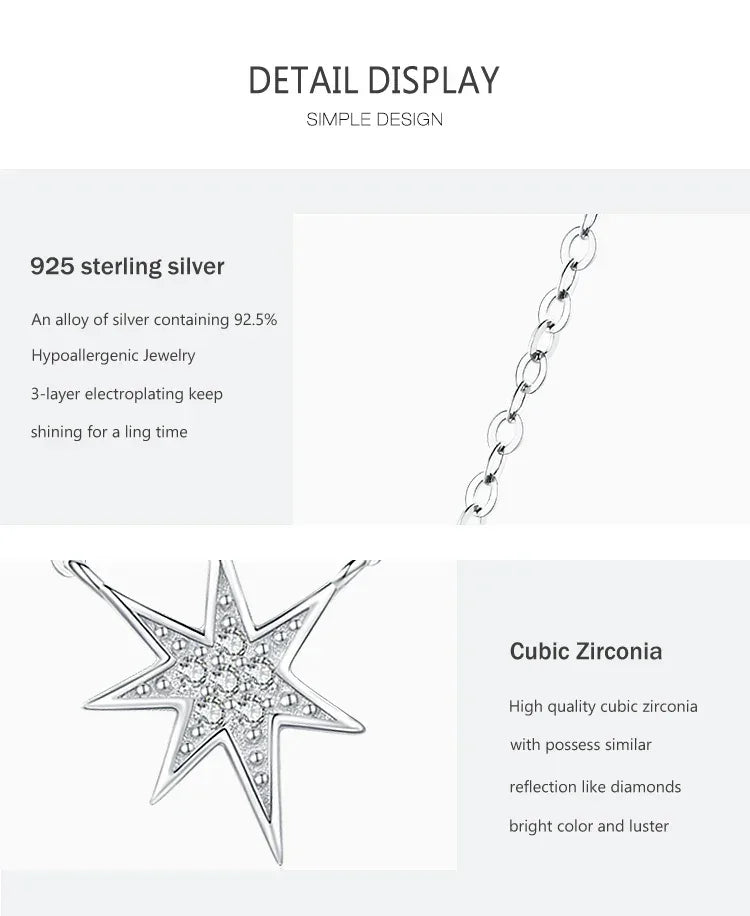 Starry Night Glow Necklace - TM & Co. Jewels