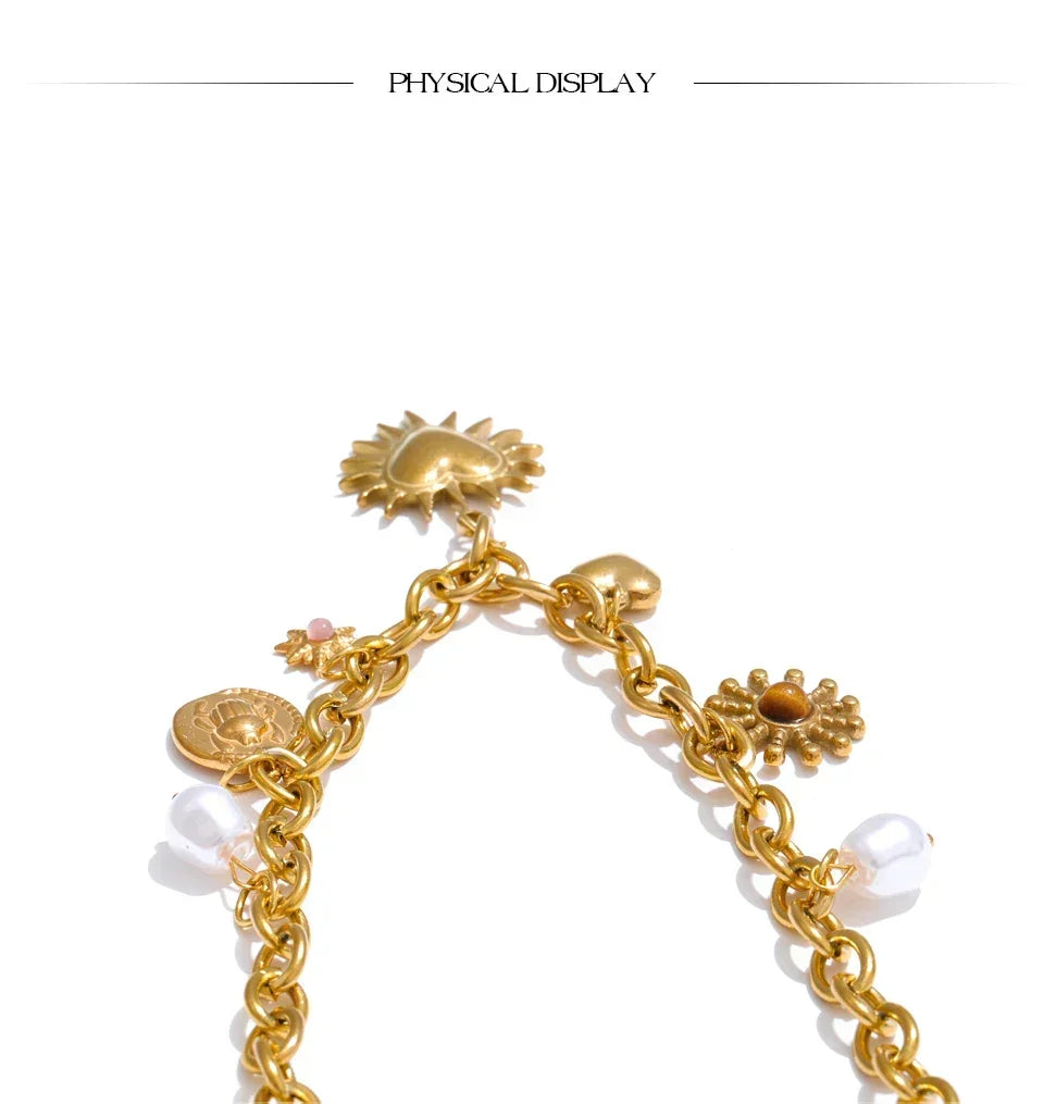 Aureate Summer Charm - TM & CO. JEWELS 