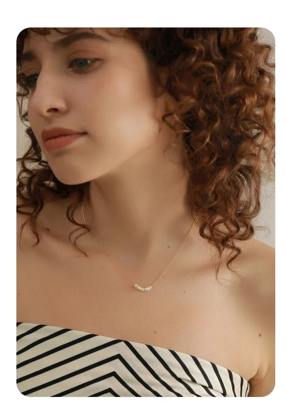 Chic Loom Natural Pearl Collar - TM & Co. Jewels