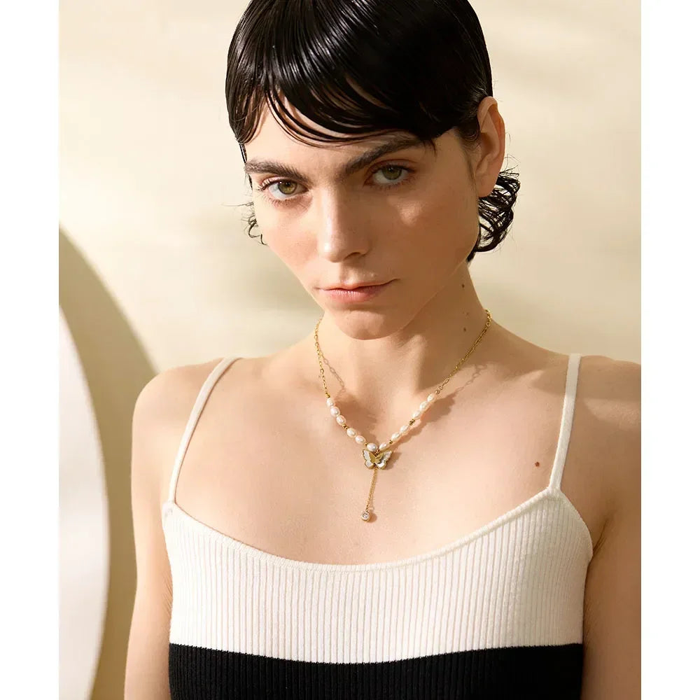 Luminous Flight Necklace - TM & CO. JEWELS 