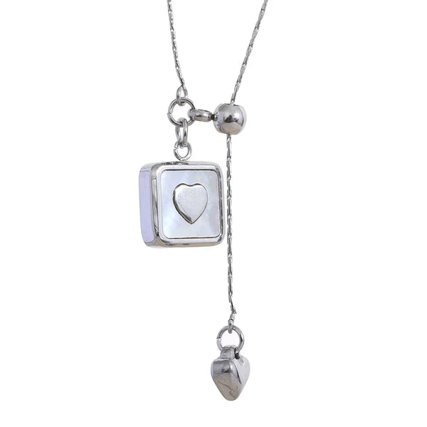 Luminous Love Necklace - TM & CO. JEWELS 