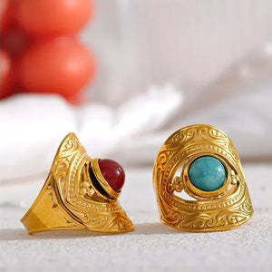 Royal Ember Ring - TM & CO. JEWELS 