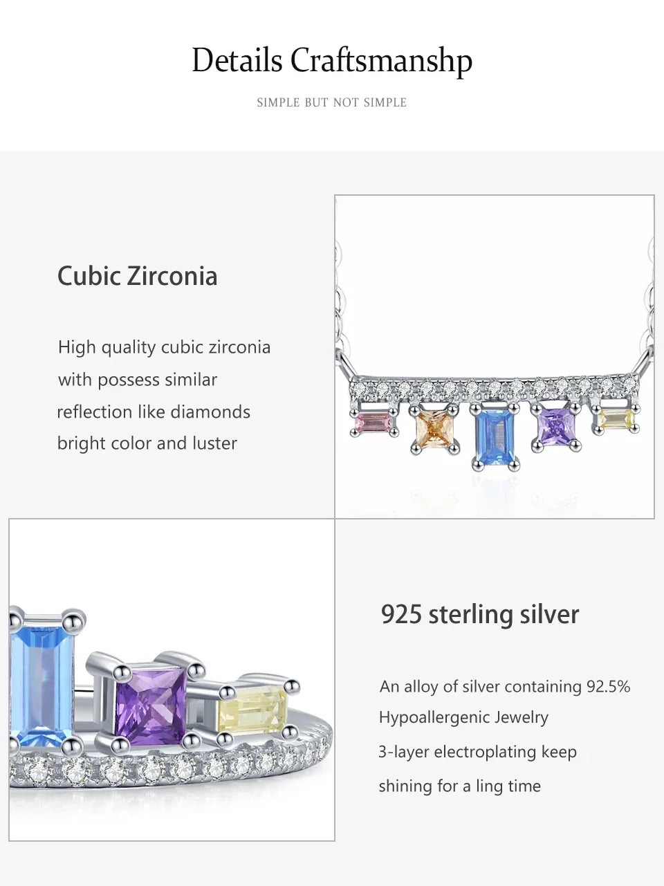 Lustrous Gem Spectrum Set - TM & Co. Jewels