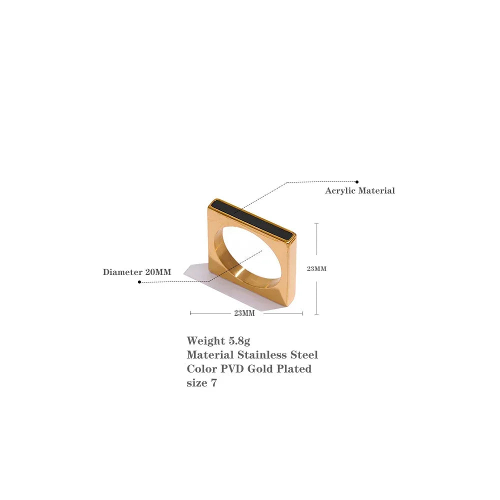 Lumina Era Prismique Ring - TM & Co. Jewels