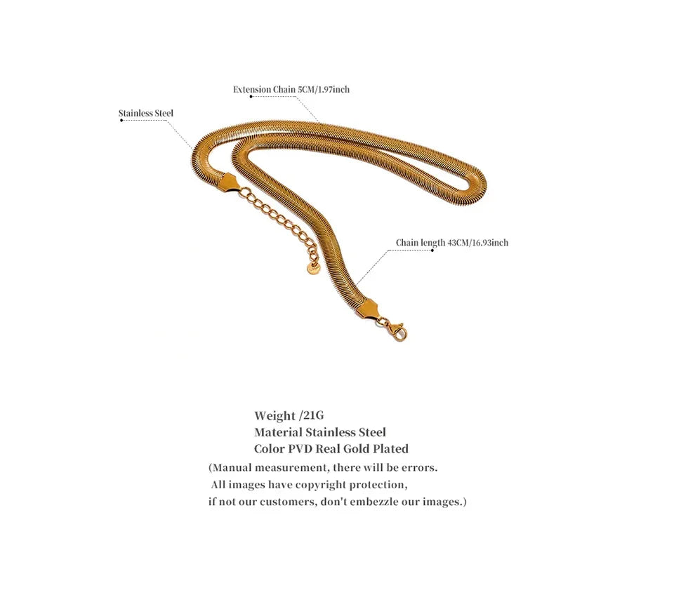 Urban Grove Punk Anniversary Necklace - TM & Co. Jewels