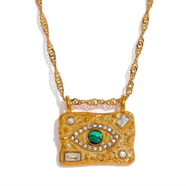 Mystic Square Charm - TM & CO. JEWELS 