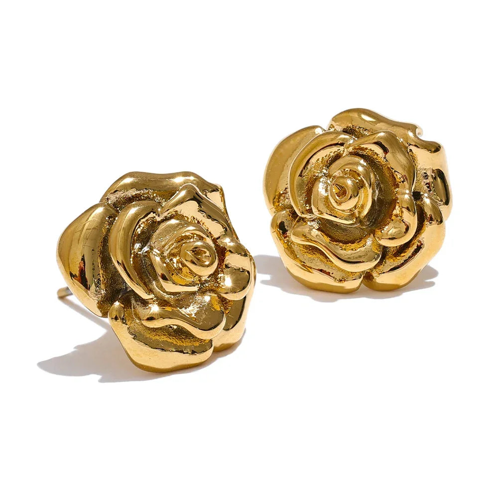 Eternal Rose Studs - TM & Co. Jewels