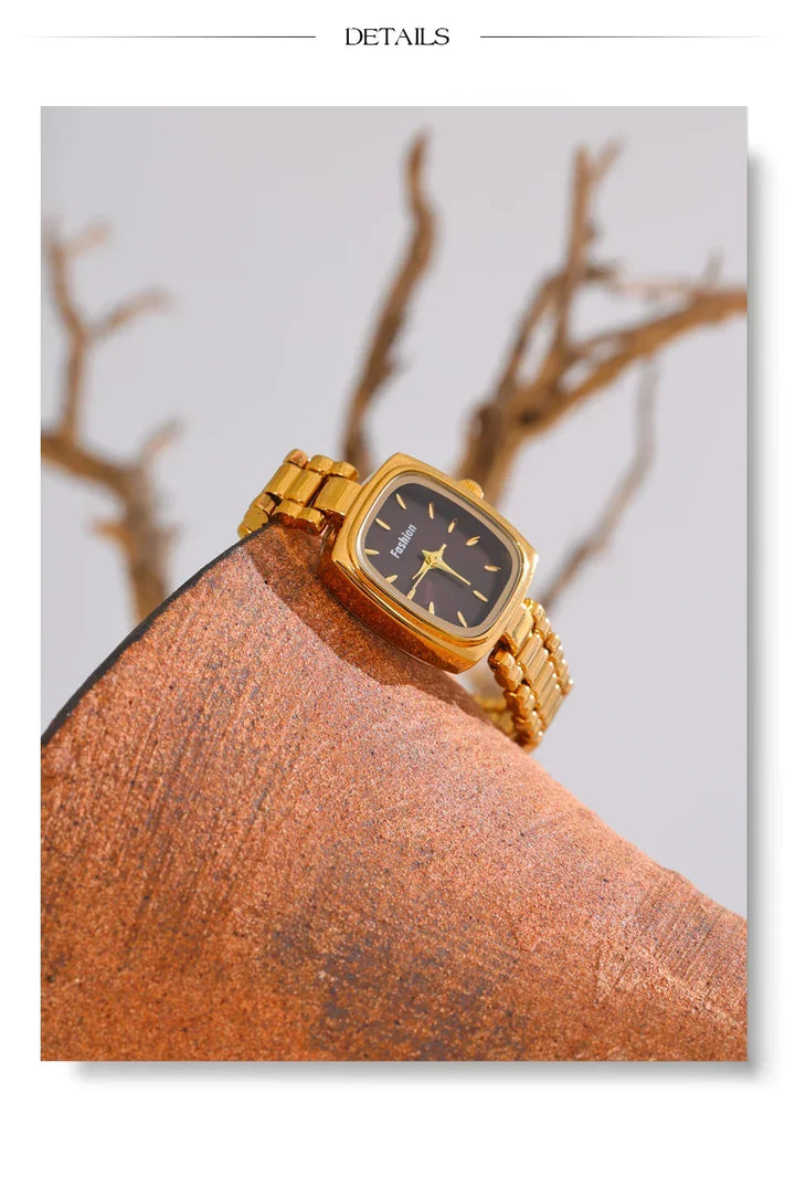 Radiant Motion Gold Watch - TM & Co. Jewels