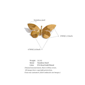 Ethereal Butterfly Pin - TM & CO. JEWELS 