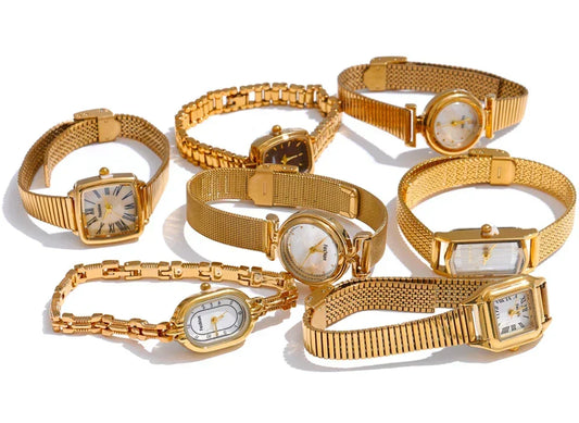 Waterproof Polished Shiny 18K Gold PVD Plated Jewelry Accessories - TM & Co. Jewels