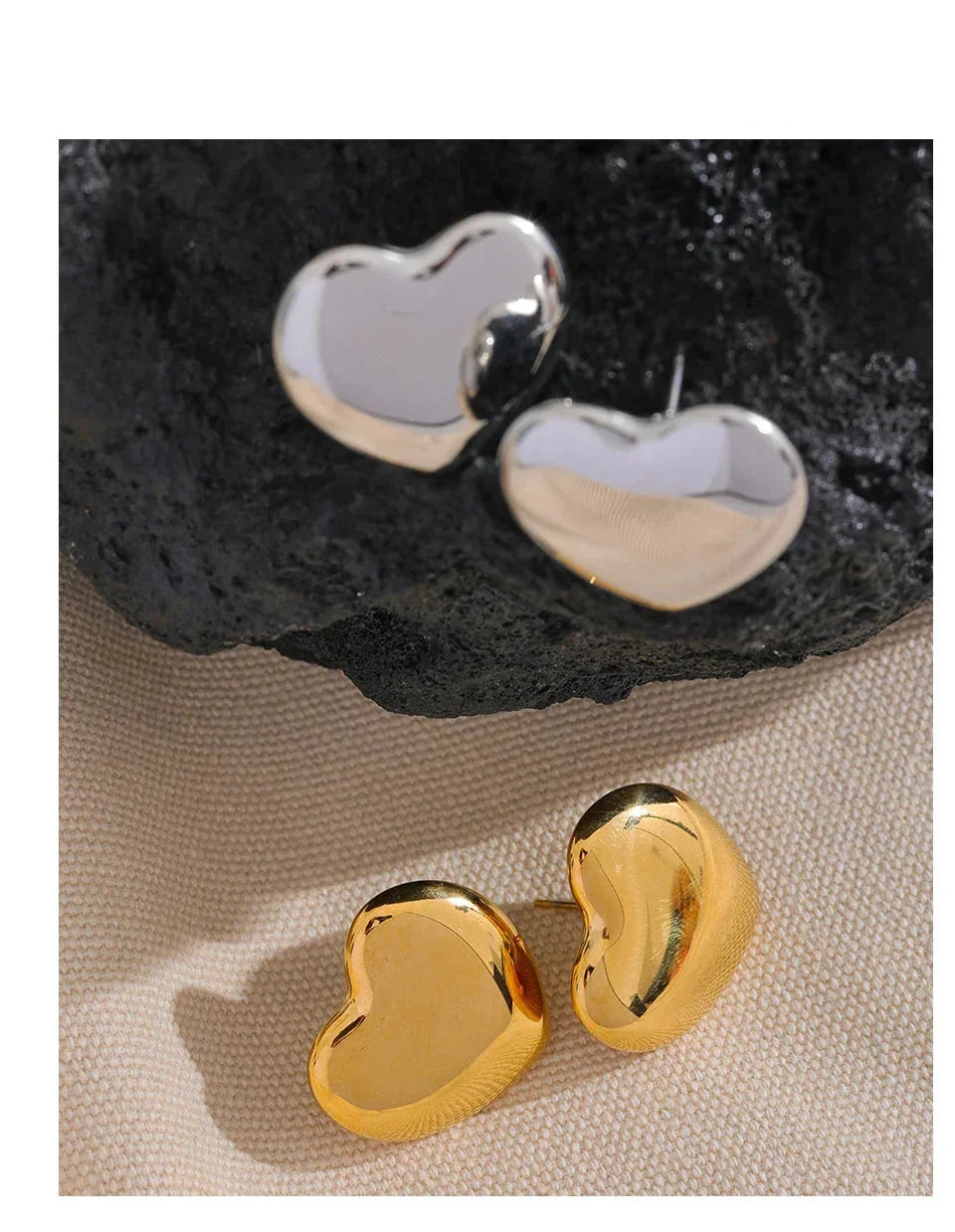 Eternal Love Radiance Stud Earrings - TM & Co. Jewels