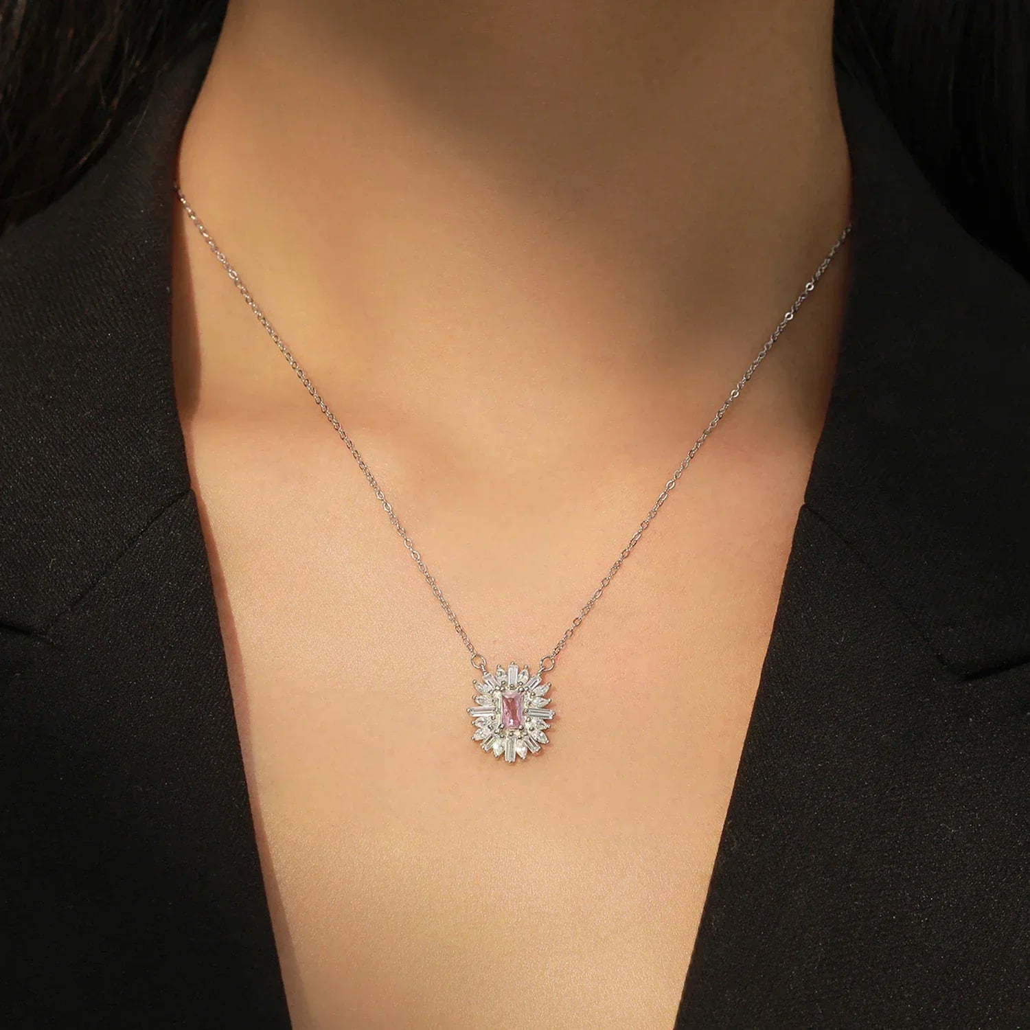 Rosé Glow Necklace - TM & Co. Jewels