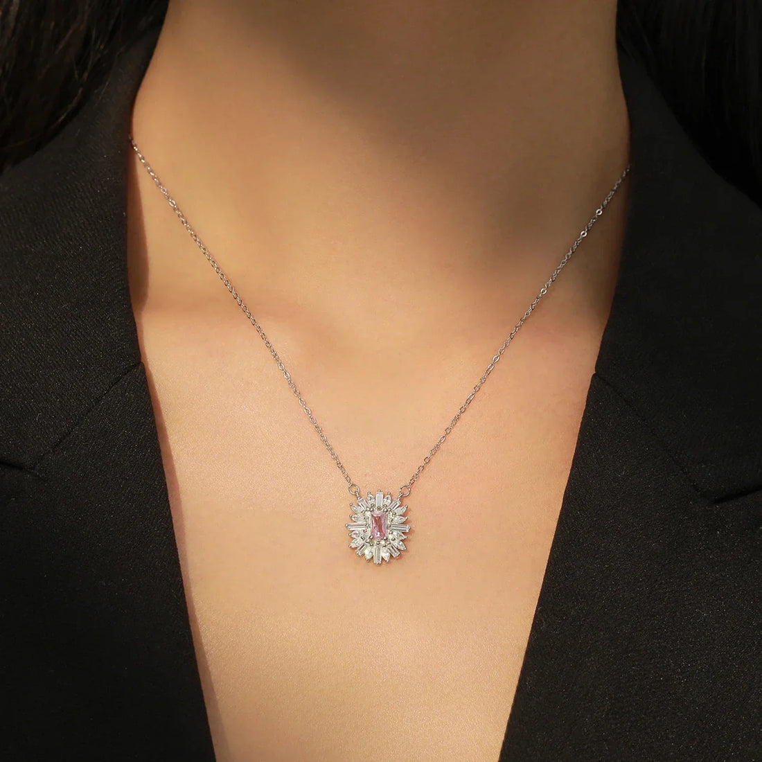 Rosé Glow Necklace - TM & Co. Jewels