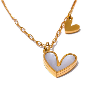 Crimson Glow Heart Pendant - TM & Co. Jewels