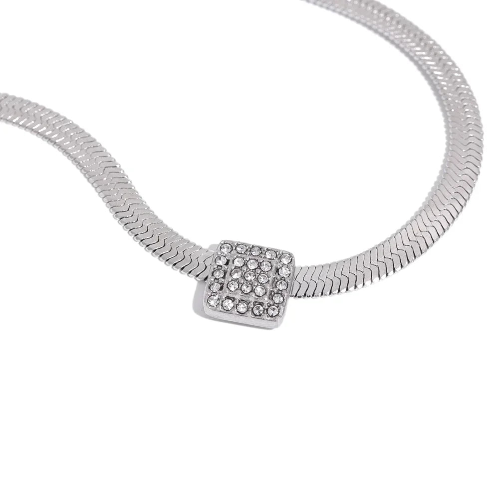 Giselle's Rustic CubeGlow Chain - TM & Co. Jewels