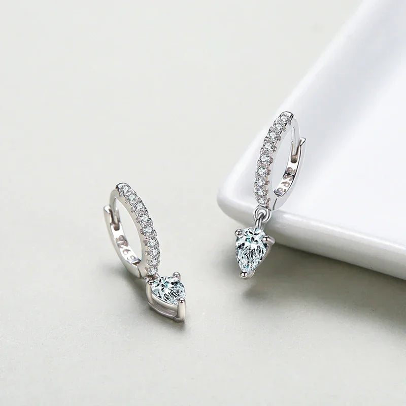 Sparkling Hoop Earrings - TM & Co. Jewels