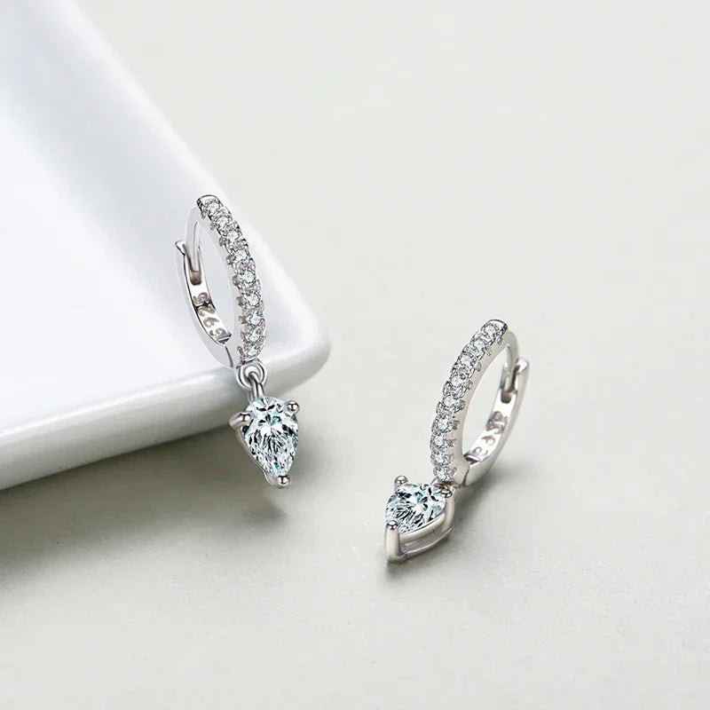 Sparkling Hoop Earrings - TM & Co. Jewels