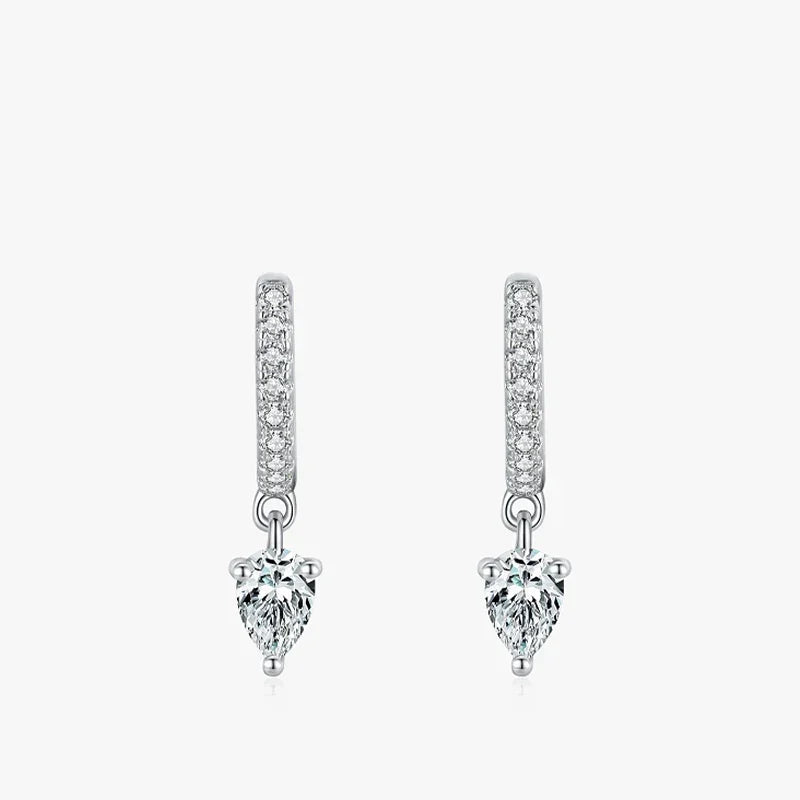 Sparkling Hoop Earrings - TM & Co. Jewels