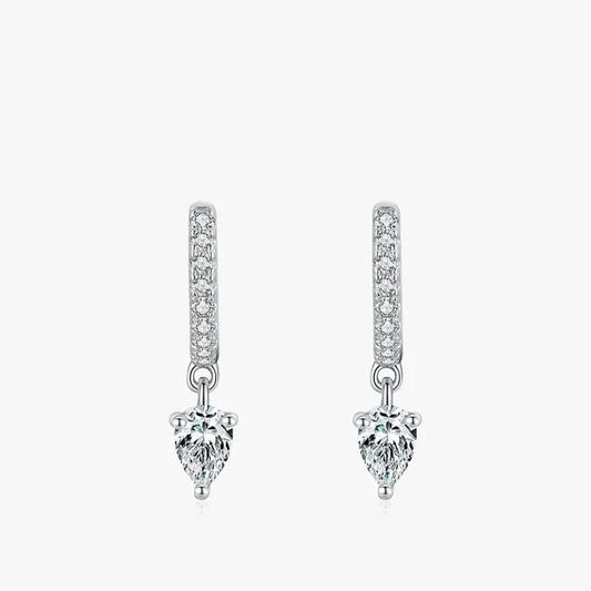 Sparkling Hoop Earrings - TM & Co. Jewels