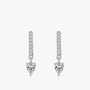 Sparkling Hoop Earrings - TM & CO. JEWELS 