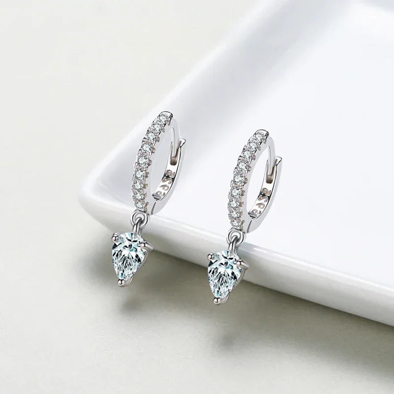 Sparkling Hoop Earrings - TM & Co. Jewels