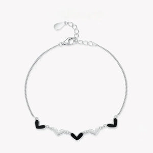 Midnight Charm Bracelet - TM & CO. JEWELS 