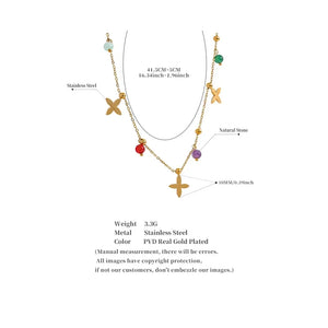 Nature’s Grace Necklace - TM & CO. JEWELS 