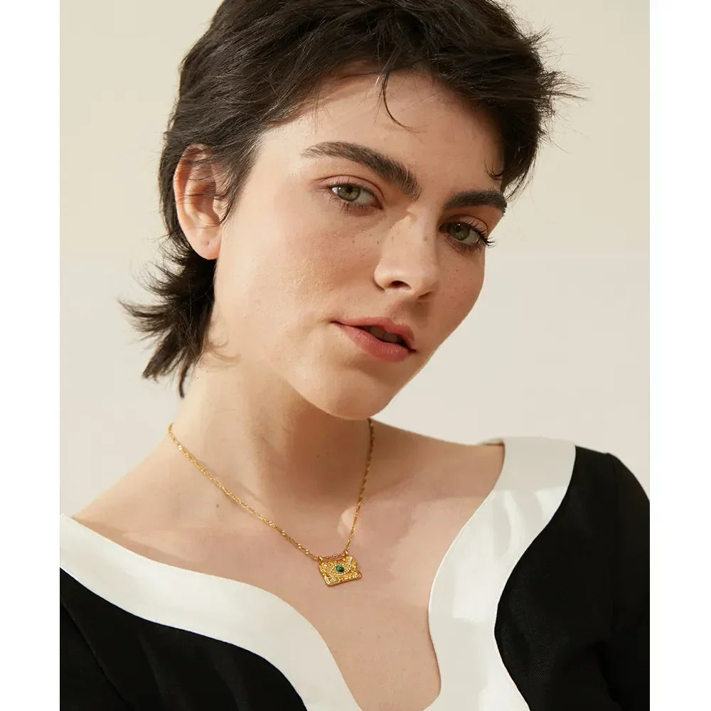 Mystic Square Charm - TM & Co. Jewels