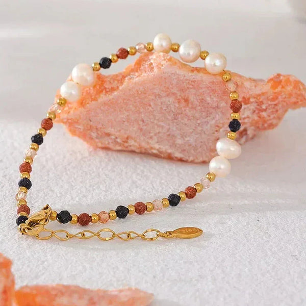 Lustre Pearl Bracelet - TM & Co. Jewels