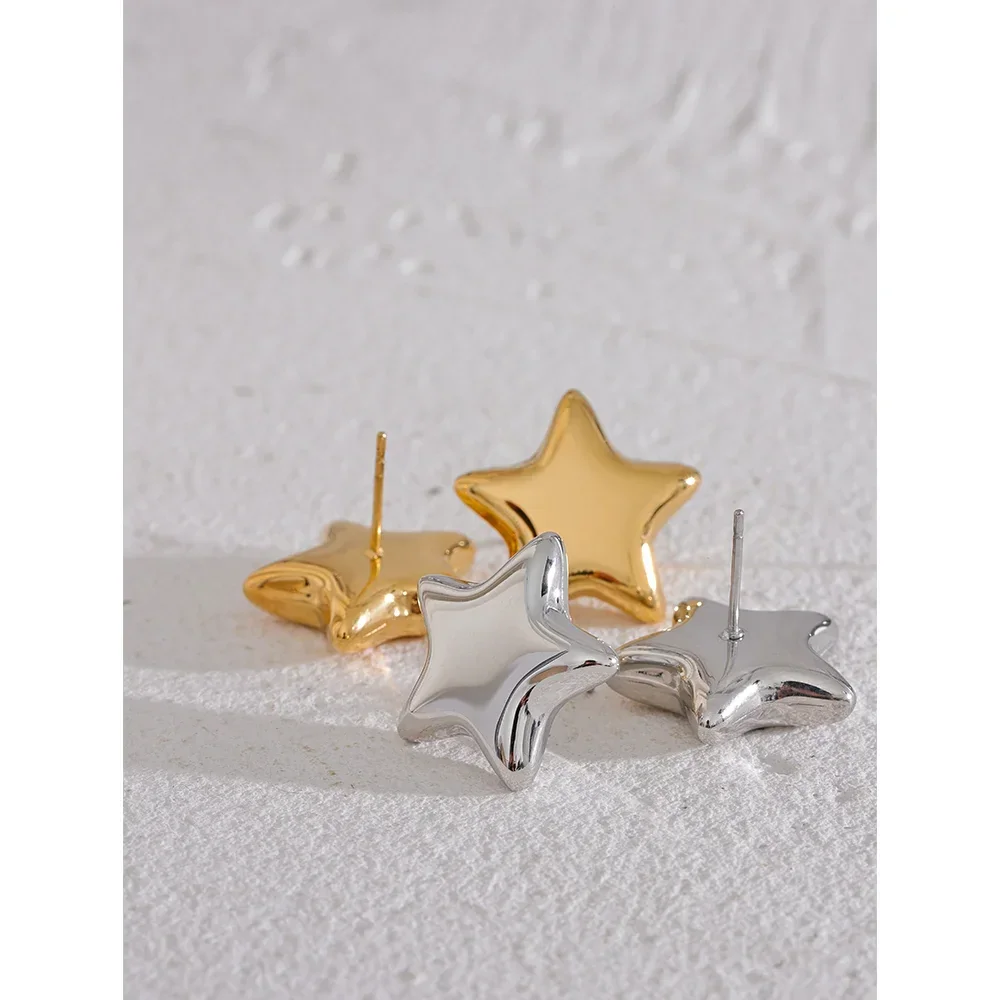 Midnight Star Studs - TM & Co. Jewels