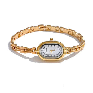 Modern Gold Precision Watch - TM & CO. JEWELS 
