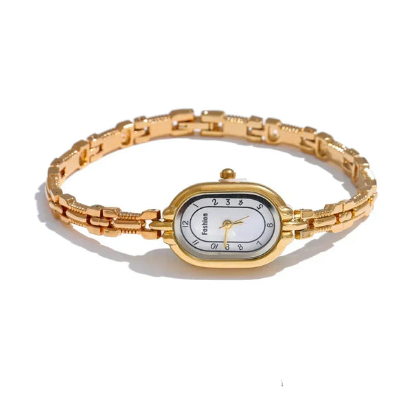 Modern Gold Precision Watch - TM & CO. JEWELS 