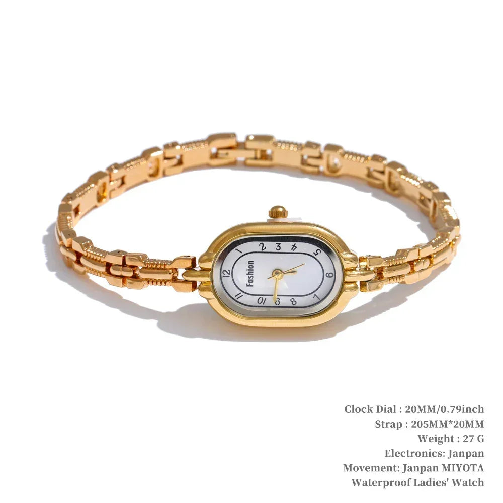 Radiant Motion Gold Watch - TM & Co. Jewels