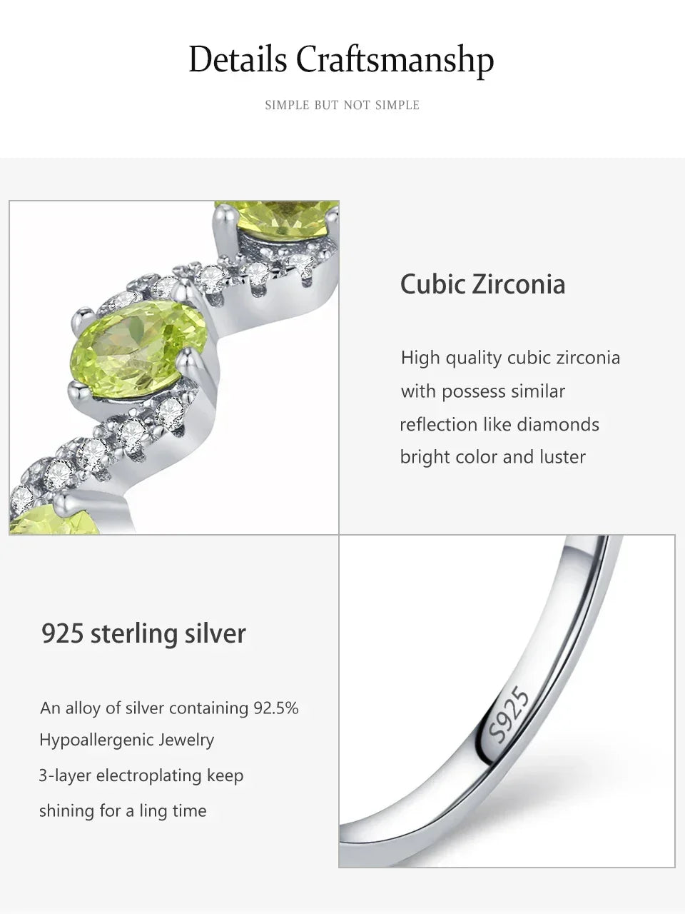 Verdant Weave Silver Band - TM & Co. Jewels