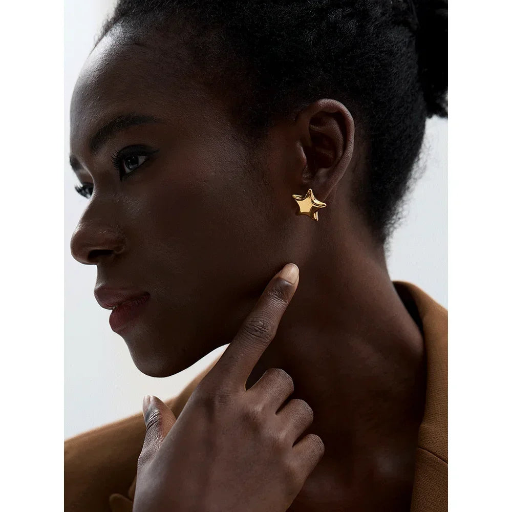 Midnight Star Studs - TM & Co. Jewels