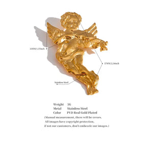 Serenade Wing Pin - TM & CO. JEWELS 